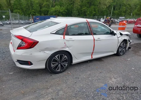 2018 Honda Civic Ex-T из США, поврежденный, VIN 2HGFC1F39JH644166